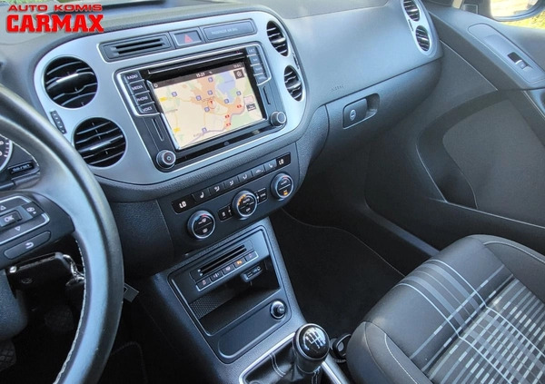 Volkswagen Tiguan cena 59900 przebieg: 146000, rok produkcji 2015 z Brok małe 466